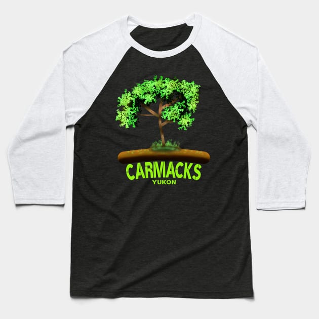 Carmacks Baseball T-Shirt by MoMido